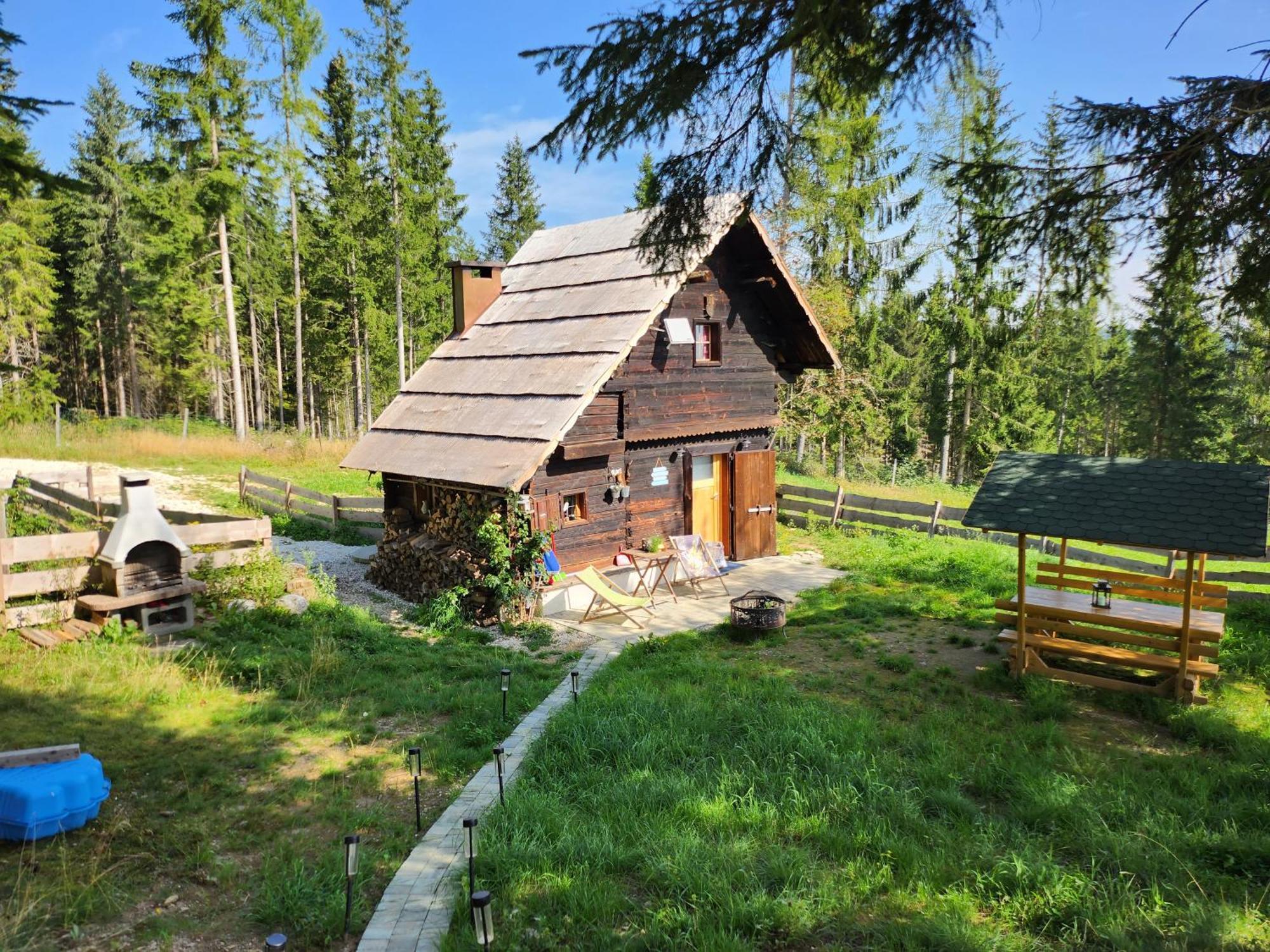 Апартаменты Urige Waldbienenhuette Diex Экстерьер фото